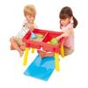 Toddler Sensory Kids Table with Lid | Sensory Bin | Kidoozie | Mega Block Compatible Lid | Indoor Outdoor Use , Red, G02521 17 x 12.5 x 11 inches view 4