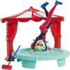 DC Super Hero Girls Poison Harley Quinn Figure Bedroom Set, 6" view 4