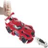 Hot Wheels Marvel Spider-Man Web-Car Launcher with Movement-Activated Eyes & 1:64 Scale Toy Character Car view 3