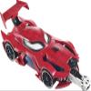 Hot Wheels Marvel Spider-Man Web-Car Launcher with Movement-Activated Eyes & 1:64 Scale Toy Character Car view 4