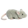 Aurora Adorable Mini Flopsie Mouse Stuffed Animal - Mini Companions Ready for Playful Adventures - for Kids All Ages, Toddlers, Adults, and Families - Gray 7 Inches view 1