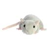 Aurora Adorable Mini Flopsie Mouse Stuffed Animal - Mini Companions Ready for Playful Adventures - for Kids All Ages, Toddlers, Adults, and Families - Gray 7 Inches view 3
