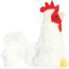 Aurora Adorable Mini Flopsie Chicken Stuffed Animal - Mini Companions Ready for Playful Adventures - for Kids All Ages, Toddlers, Adults, and Families - White 5.5 Inches view 4