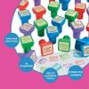 Passport Stampers - 24 Pieces - Educational and Learning Activities for Kids view 4
