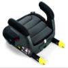 Peg Perego Viaggio Shuttle - Booster Car Seat - for Children from 40 to 120 lbs - Made in Italy - Licorice (Black) view 2