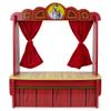 Imagination Generation Wooden Wonders Mother Goose's Tabletop Puppet Theater view 2