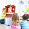 Imagination Generation Wooden Wonders Mother Goose's Tabletop Puppet Theater view 4