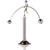Sunnytech Steel Balance Toy Weightlifter Kinetic Art Balance Toy Balancing Decompressive Science Psychology Home Offic Decor Desk Decor WJ049 view 1