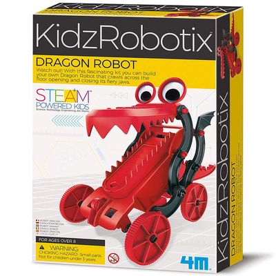 4M Dragon Robot Kit (Packaging May Vary)
