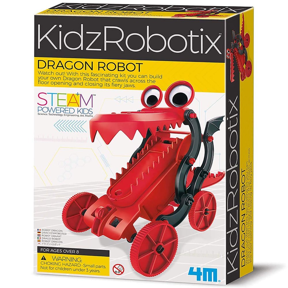 4M Dragon Robot Kit (Packaging May Vary)