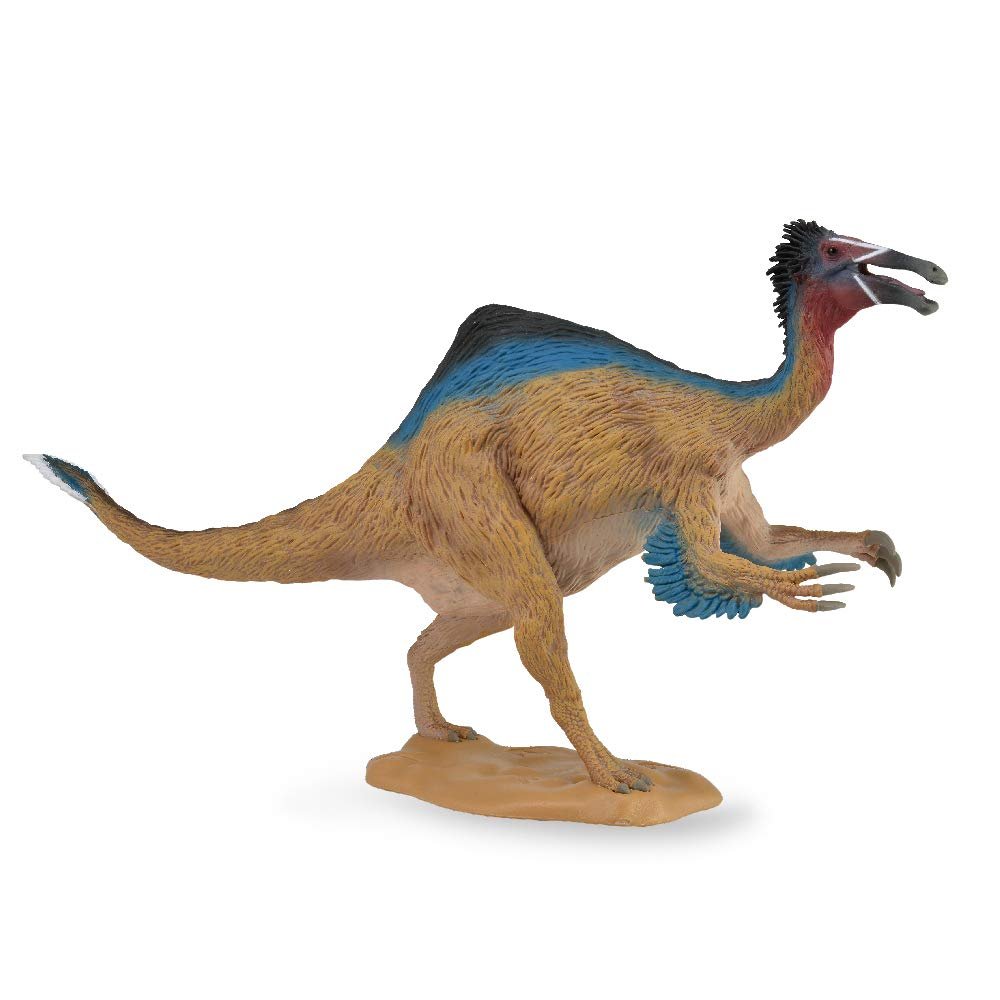 CollectA Prehistoric Life Deinocheirus Deluxe 1:40 Scale Vinyl Toy Dinosaur Figure