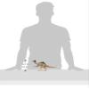 CollectA Prehistoric Life Deinocheirus Deluxe 1:40 Scale Vinyl Toy Dinosaur Figure view 2