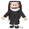 25" Nun, Peach, Full Body, Ventriloquist Style Puppet view 1