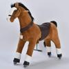 Ufree Large Mechanical Rocking Horse Toy, Ride on Bounce up and Down and Move, 44 inch for Children 6 to Adult (Black Mane and Tail) view 2