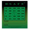 B-Safe Safety Bingo Cards, 6 Vibrant Colors, Fun and Rewarding Employee Safety Program, Inspire Participation with Workplace Safety Bingo Safety Game, Safety Bingo Made in USA, 2" x 3.5", Pack of 600 view 3
