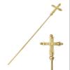 Holy Cross Divine Staff Prop Gold view 1
