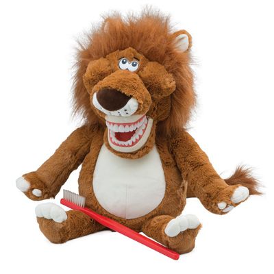 SmileMakers Leo The Lion Dental Puppet - Children's Dental Education Products