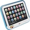 Fisher-Price Toddler Learning Toy Laugh & Learn Smart Stages Tablet with Lights & Music for Early Pretend Play, Blue, for Infants Ages 1+ Years view 1