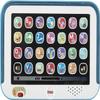 Fisher-Price Toddler Learning Toy Laugh & Learn Smart Stages Tablet with Lights & Music for Early Pretend Play, Blue, for Infants Ages 1+ Years view 2