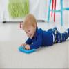 Fisher-Price Toddler Learning Toy Laugh & Learn Smart Stages Tablet with Lights & Music for Early Pretend Play, Blue, for Infants Ages 1+ Years view 3