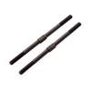 ARRMA Turnbuckle 5x89mm Steel Black (2), ARAC9393 view 1