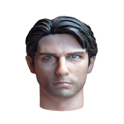 1/6 Head Sculpt for 12" Male Body Action Figure