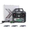 Crazepony Flysky FS-i6X 2.4GHz 10CH Upgrade Flysky i6 AFHDS 2A RC Transmitter TX with iA6B Receiver view 1