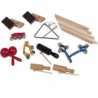 15-Player/26-Piece Early Learning Music Rhythm Kit (Age 3+) by Westco