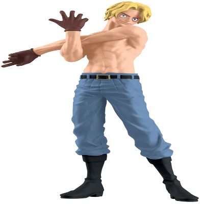 Banpresto One Piece The Naked Body Calendar Volume 3 Sabo A Action Figure