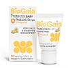 BioGaia Protectis Baby Probiotic Drops | Colic & Gas Relief + Vitamin D | Safe for Newborns | Ease Crying, Fussing, Colic, Gas, Spit-ups & Constipation | No Dairy, Soy & Gluten | 50 Day Supply | 10mL view 1