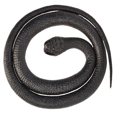 Wild Republic Black Mamba, Rubber Snake Toy, Gifts for Kids, Educational Toys, 39 Inches