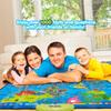 BEST LEARNING i-Poster My World  Interactive Talking World Map for Kids Ages 5-12 to Learn Countries, Flags, and Fun Facts About Our Planet view 2