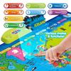 BEST LEARNING i-Poster My World  Interactive Talking World Map for Kids Ages 5-12 to Learn Countries, Flags, and Fun Facts About Our Planet view 3