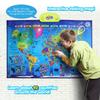 BEST LEARNING i-Poster My World  Interactive Talking World Map for Kids Ages 5-12 to Learn Countries, Flags, and Fun Facts About Our Planet view 4