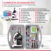AmScope 120X-1200X Kids Beginner Microscope Kit - Includes IQCrew Science Microscope Accessory Kit view 3