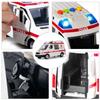 Liberty Imports Ambulance Toy Car with LED Lights & Siren Sound Effects - Friction Powered Wheels Plastic Rescue Vehicle Toy for Kids & Toddlers view 3