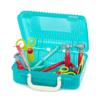 Battat  Pretend Play Doctor Set  Kids Nurse Toys  10 Pieces & Carry Case  Toddler House Call Playset  3+ Years Deluxe Doctor Kit view 3