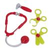 Battat  Pretend Play Doctor Set  Kids Nurse Toys  10 Pieces & Carry Case  Toddler House Call Playset  3+ Years Deluxe Doctor Kit view 4