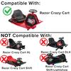 AlveyTech Controller for Razor Crazy Carts - Replacement Motor Speed Control Module (Original Vers 1-) view 2