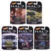 2017 Hot Wheels Retro Entertainment HALO - UNSC Scorpion, UNSC Warthhog, UNSC Gungoose, Banished Wraith, Covenant Ghost - Complete Set of 5! view 1
