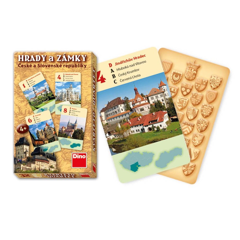 Dino Toys 605787 Card Game
