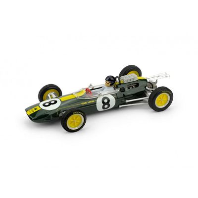 Lotus 25, No.8, Formula 1, GP Italy, 1963, Model Car,, Brumm 1:43