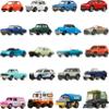 Matchbox Cars, 1:64 Scale Toy Cars, Buses and Trucks for Kids and Collectors, Set of 20, Styles May Vary view 2