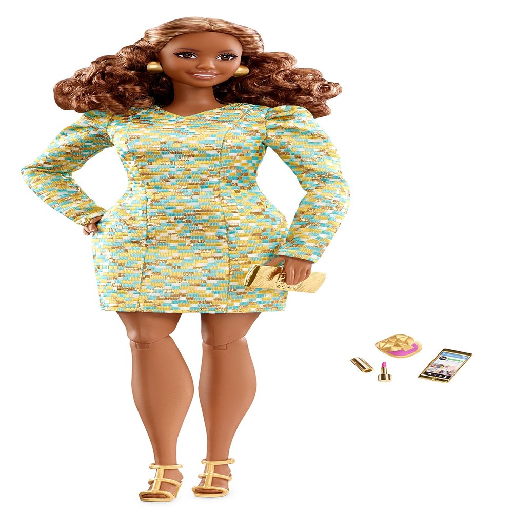 Barbie The Look Doll, Metallic Mini