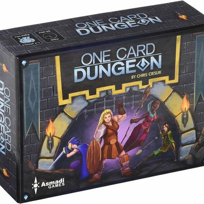 Asmadi Games One Deck Dungeon, For 168 months to 9600 months