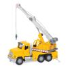 Driven by Battat  7-Inch Crane Truck Toy with Lights & Sounds, Movable Parts, Construction Vehicle for Boys & Girls, Durable Design, Realistic Details, 3+ Years Toy for Kids view 1