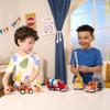 Driven by Battat  7-Inch Crane Truck Toy with Lights & Sounds, Movable Parts, Construction Vehicle for Boys & Girls, Durable Design, Realistic Details, 3+ Years Toy for Kids view 3