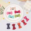 20 Pack Handmade Tiny Hair Clips for Baby Fine Hair 1.75Inch Mini Grosgrain Ribbon Hair Bows Snap Hair Clips Barrettes Hair Accessories For Baby Girls Newborn Infant Toddlers view 2