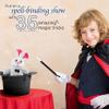 Thames & Kosmos Magic Hat with 35 Tricks | 24-Page Illustrated Instruction in Full Color | for Magicians Ages 6+ view 4