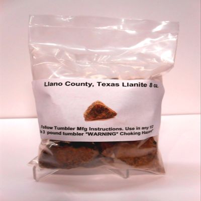 ROCK Llanite Tumbler Rough Specimens Llano County, Texas 8 oz.